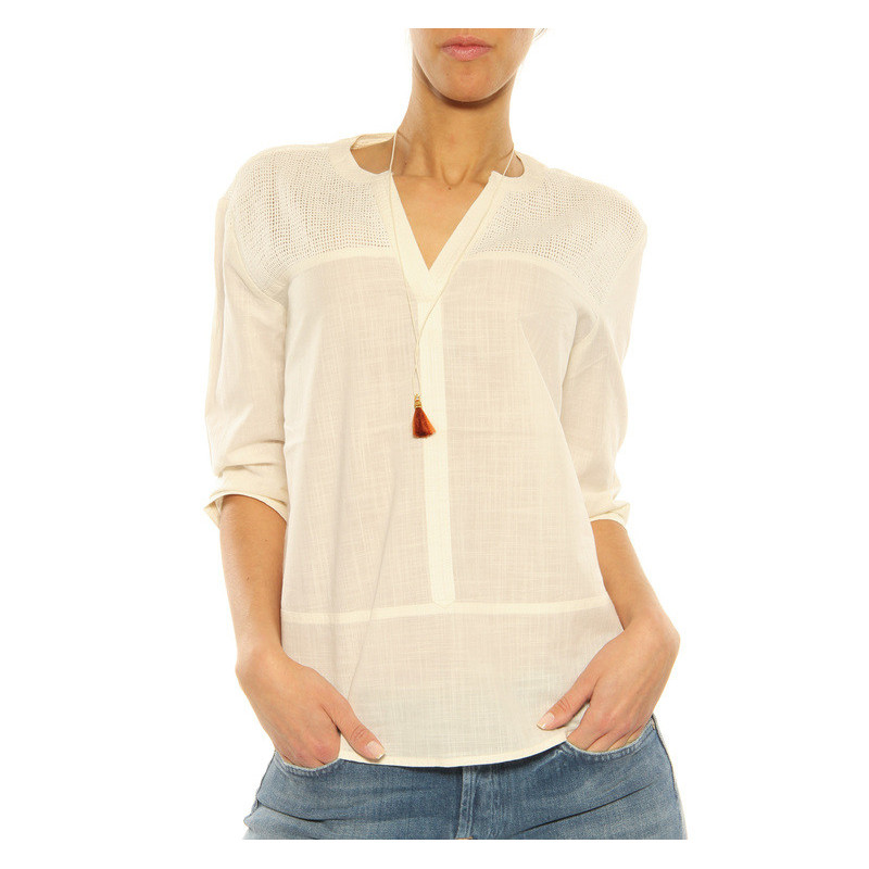 Shirt Maison Scotch cream